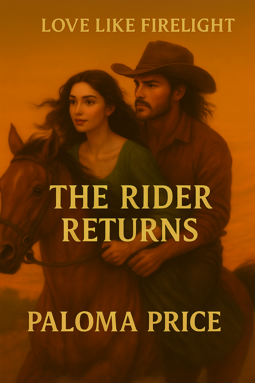 Love Like Firelight by Paloma Price