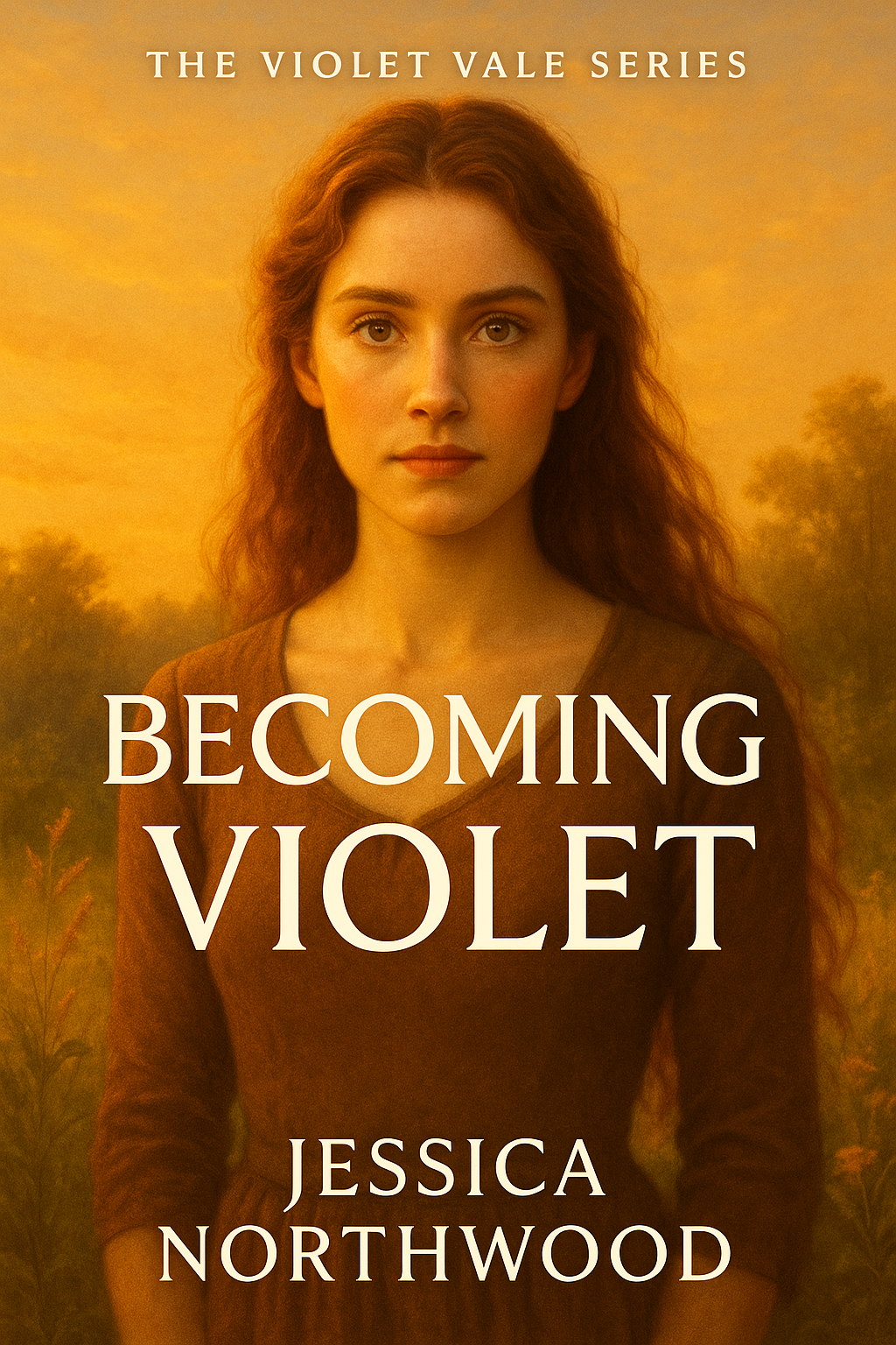 Becoming Violet: Book 3 of The Violet Vale Series by Jessica Northwood