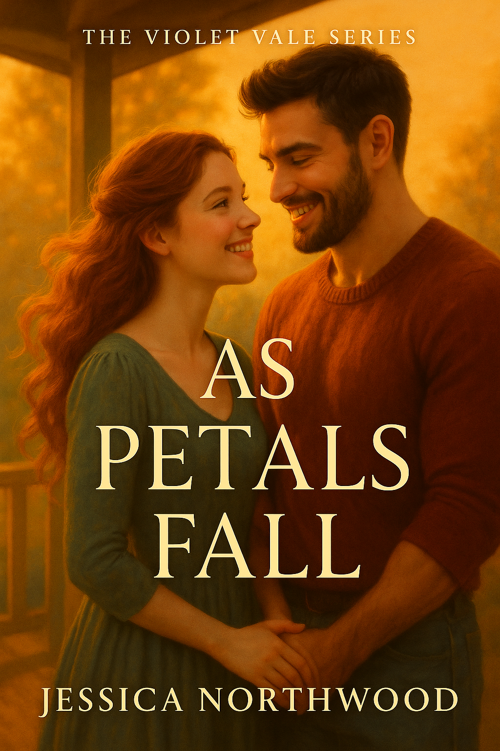 As Petals Fall: Book 2 of The Violet Vale Series by Jessica Northwood