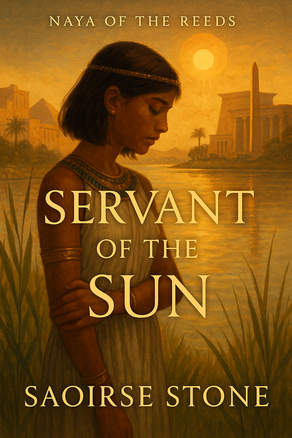 Servant of the Sun: Book 1 of Naya of the Reeds by Saoirse Stone