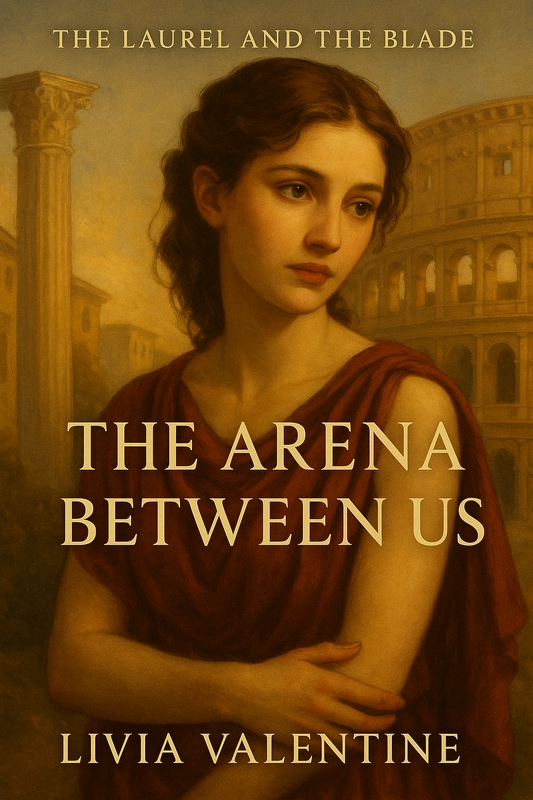 The Arena Between Us: Book 1 of The Laurel and the Blade by Livia Valentine