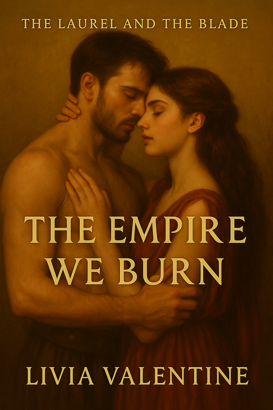 The Empire We Burn: Book 3 of The Laurel and the Blade by Livia Valentine