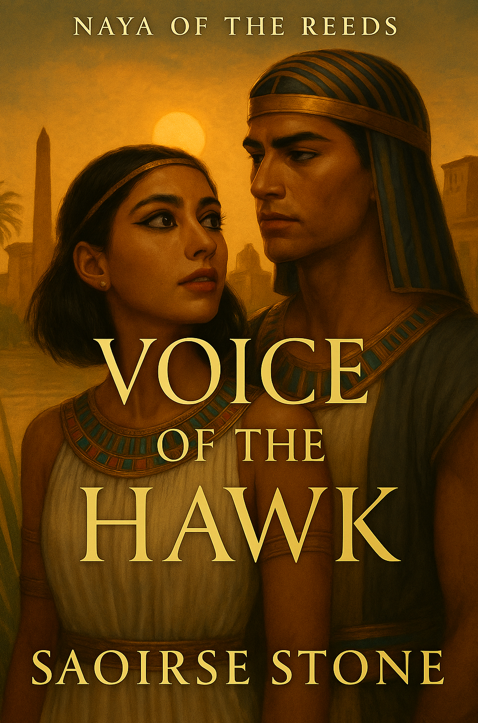 Naya of the Reeds by Saoirse Stone